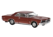 Brekina 18101 - H0 - Pontiac GTO - rot
